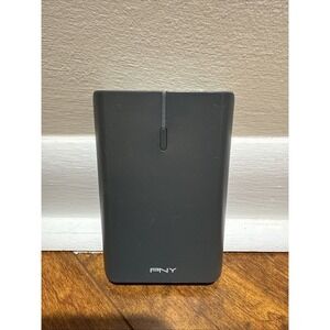 PNY T10400 Rechargeable Battery Pack USB Compatible Black Powerbank